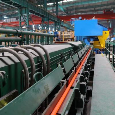 China New metallurgical design reinforced steel wire bar hot rolling mill making machine production line of iron rebar bar equipment rod for sale