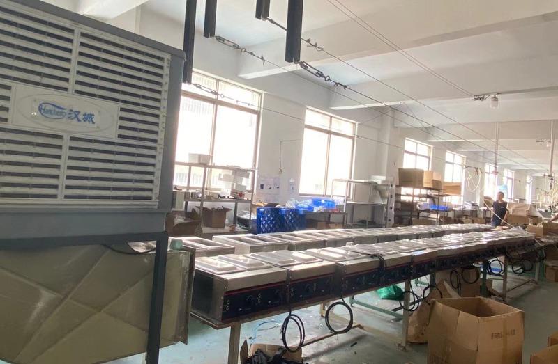 Verified China supplier - Jiangmen Shiding Kitchen Equipment Co., Ltd.