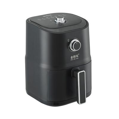 China Multifunctional Smart Portable Fryer No Oil Air Fryer With Temperature Control for sale