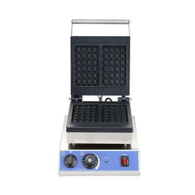 China High Quality Adjustable Thermostat 2000W Commercial Electric Egg Waffle Maker for sale