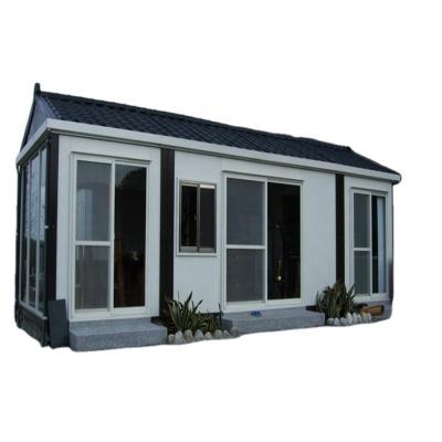 China Eco Modern Convenient Prefab House Luxury Steel Structure Villa Prefab Villa for sale