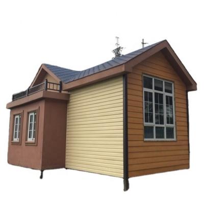 China Modern Eco-Friendly Prefab House Wooden Frame Steel Structure House Prefab Villa for sale