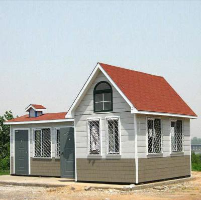 China Modern Eco Friendly 2 Bedroom Movable Prefab Luxury Villa House In China for sale