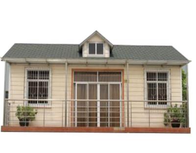 China Modern Light Steel Prefab Quality Luxury Modular Appearance Steel Prefab Villa for sale