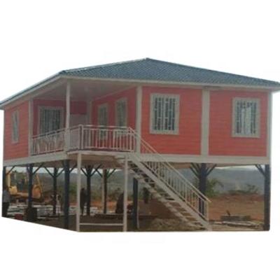 China Modern Light Steel Structure Prefab Fireproof And Insulation Portable Villa Housing for sale