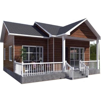 China China Light Modern Luxury Steel Modular Log House Villa Prefab House for sale