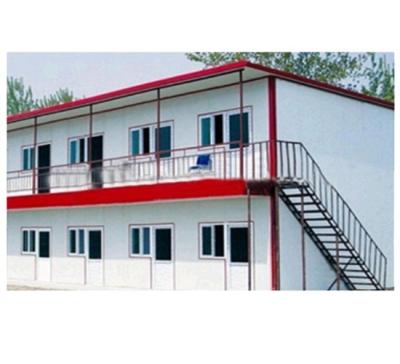 China Durable Light Steeling Modern Prefab Low Cost T Type Prefab Homes for sale