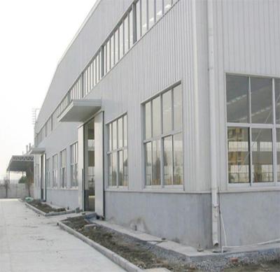 China Modern Low Cost Prefab Steel Structure Building Warehouse for sale