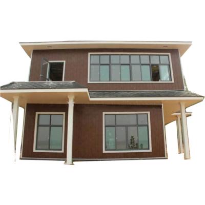 China Modern Fast Assembled 2 Floor Container House Container House Luxury Prefab Container House for sale