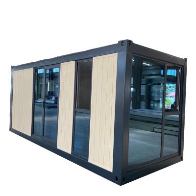 China Modern Flat Pack Portable Office Container Prefab House 20/40FT for sale