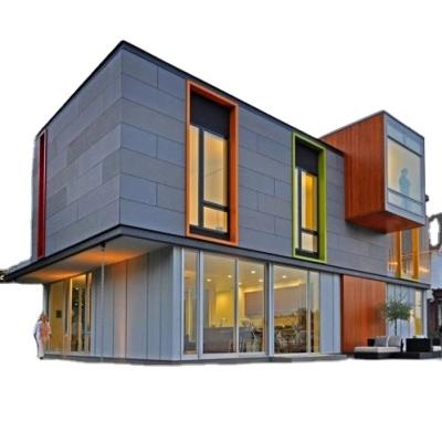 China Customized 40ft Modern Modular Prefab Shipping Container Container Movable Portable Home Prefab House for sale