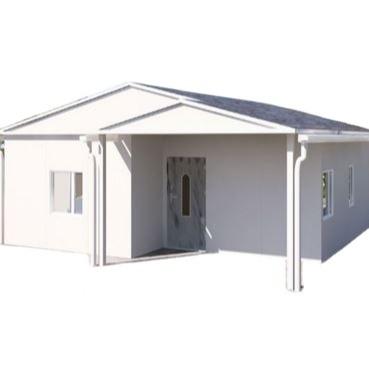 China 2 Bedroom 3 Bedroom Low Cost Modern Steel Structure Prefab House For Sale for sale