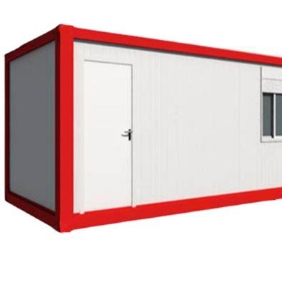 China Modern Modular PU Sandwich Panel Container House Dorm Container House for sale