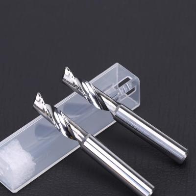 China Factory Direct Custom CNC Process Door and Window Router Bit Aluminum Alloy Milling Cutter Coating Profiling Single Edge End Mill for sale