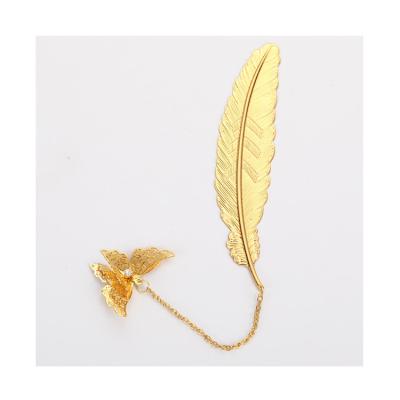 China China direct price cheap metal feather butterfly landmark for sale for sale