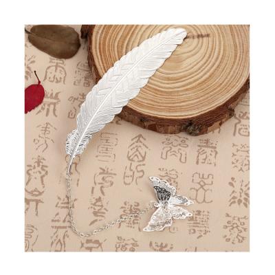 China China Factory Price Chinese Butterfly Metal Feather Landmark For Sale for sale