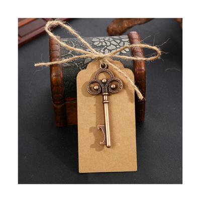 China Marrying direct selling price modern design bottle opener shaped as the key for sale