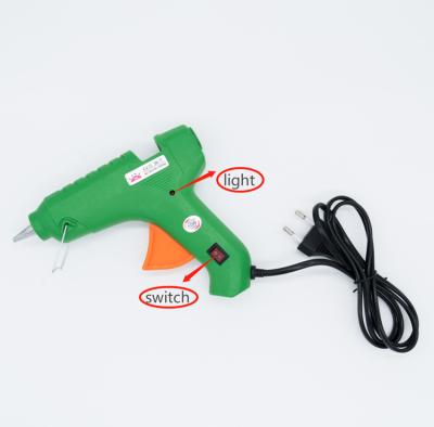 China 60w/80w Hot Melt Glue Gun Adjustable Hot Stick Temperature Hot Glue Gun for sale