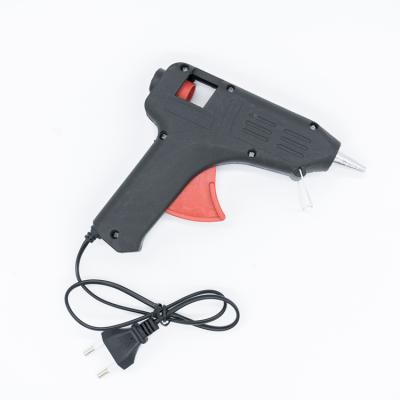 China Aluminum Glue Hot Melt Gun Plastic Melting Electric Glue Gun for sale