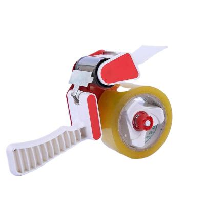 China â ‰ ¤ high quality 2mm iron with plastic hand tape gun dispenser cutter for sale