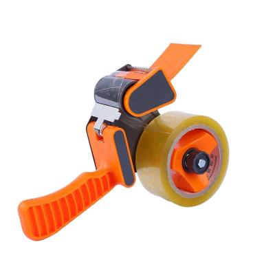 China Cutting Tape Light Industrial Side Loading Orange Tape Dispenser for sale