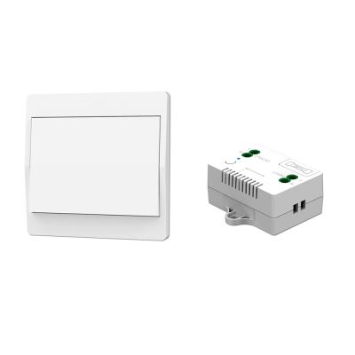 China Self Powered Without Battery Water Proof Power Radio 1 Band 2 Gan Wall Switch Self Generating Light Switch Manufacturer for sale