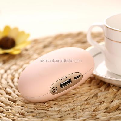 China Power bank new multi function hand warmer with powerbank made in China for sale