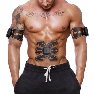 China OEM and ODM EMS Rechargeable Muscle Factory Factory Trainer ABS Electronic Abdominal Stimulator for sale