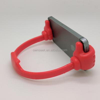 China For All New Design Tablet PC and Mobile Phone Big Hand Mobile Phone Holder for sale