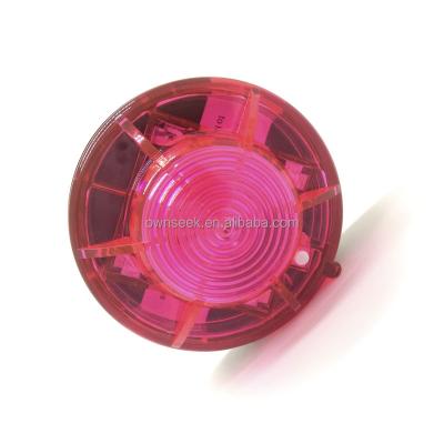 China Beacon Flashing Manufacture Warning Turn Signal Light Red LED Flashing Traffic Light for sale