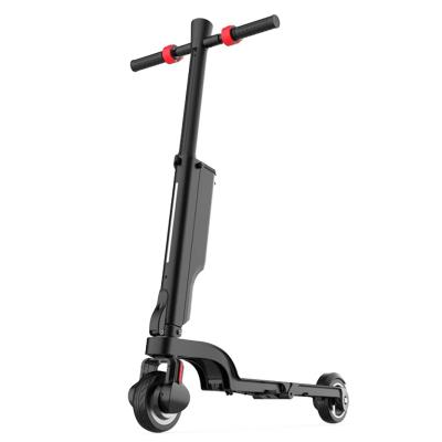 China Free shipping unisex in EU USA warehouse 5.5inch fat tire waterproof electric scooter TKA 36V 250W portable electric bike scooter for sale