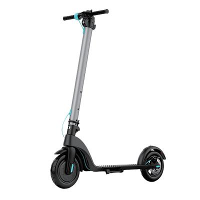 China Wholesale unisex can be folded electric scooters china 36V350W 10 inch 25km/h electric scooter for adults for sale