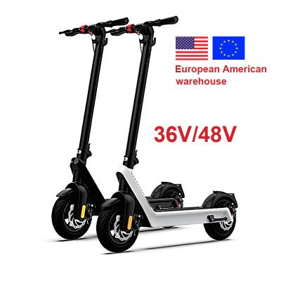 China 36V850W 48V1100W Two Wheels Unisex Customizable Adult Foldable Electric Scooter Max Speed ​​40km/h Self-balancing Electric Scooters for sale