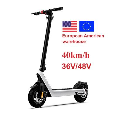 China X9 36V 48V 850W 1100W Unisex Electric Scooters Para Adulto 40km/h Folding Fast Electric Scooter for sale