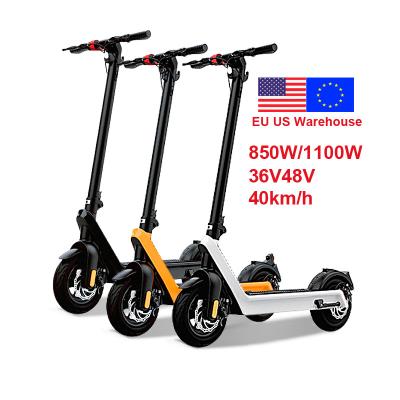 China Unisex high speed for electric scooter 40km/h manufacturers cheap price 800W 1100W folding electric scooter adults for sale