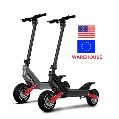 China Electric Scooters 11inch Electric EU USA Stock40Km Unisex High Speed ​​1200W 2400W Powerful Drive Double Fatigue Folding Electric Scooter For Outdoor for sale