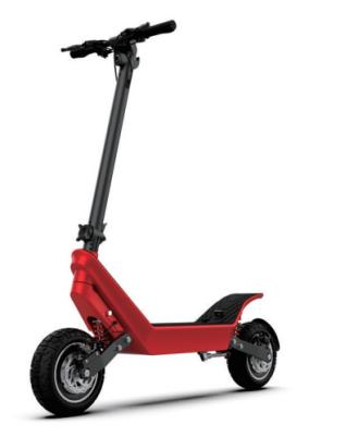 China Hot Sale 500w Unisex Electric Scooter Warehouse EU USA Powerful 10inch Tire Scooters With Seat Wholesale Best Adult Electric Scooters for sale