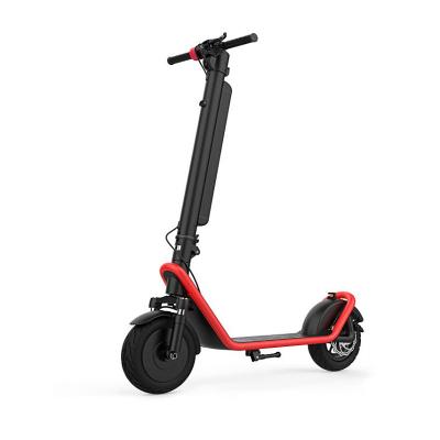 China Adult Electric Scooter 36V 500W 1000W Long Battery IPX4 Unisex Wholesale Height-speed 10inch Electric Scooter for sale