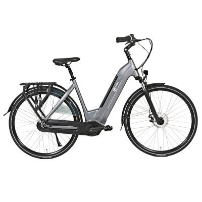 China Urban Electric Bicycle Adult 7 Speed ​​36V250W City Bicycle Aluminum Electric Bike Mid Motor for sale