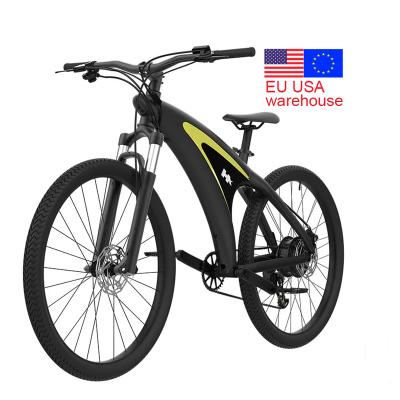 China Aluminum Alloy 48V 12ah 700C Bafang New Design Mountain Mid Motor 250W Electric Bike for sale