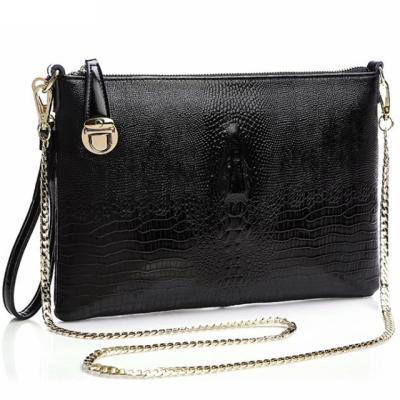 China New Luxury High Quality Cowhide Women Grab Shoulder Bag Lady Bag Fashion Messenger Bag Women Wallet Genuine Leather Purse for sale