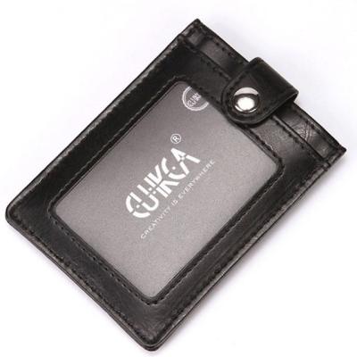 China New High Quality Fashion Men's Vintage Fashion High Quality Men's Multi-Card Money Pocket Cash Holder Credit Card Holder Wallet Coin Purse Leather Business for sale