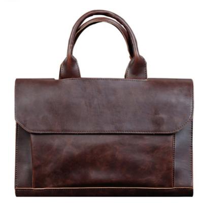 China High Quality New Men's PU Business Briefcase Laptop Bag Messenger Shoulder Bag Compute Leather Bag For Male for sale