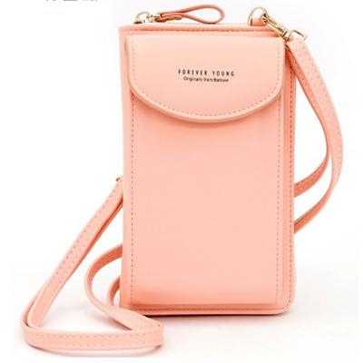 China New Fashion Fasion Women Small Shoulder Bag PU Cell Phone Leather Pocket Purse Female Cross - Body Bags Ladies Clutches for sale