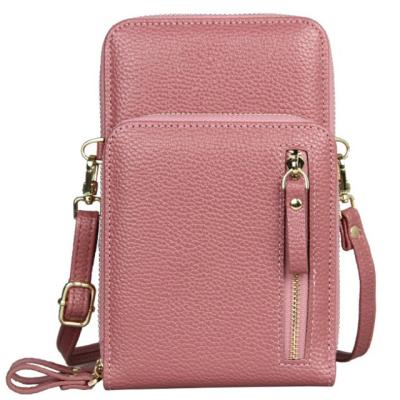 China New Fasion Cross - Body Cell Phone Shoulder Bag Cell Phone Bag Fashion Daily Use Card Holder Mini Shoulder Bag For Women Wallet for sale