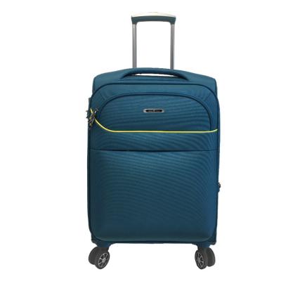 China Popular High Quality Business/Travel Our Own Manufacturer Wheel Traveling Luggage Roll Bag Canvas for sale