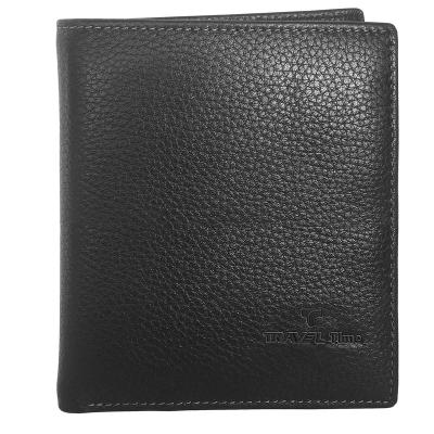 China Fashionable new style popular men's wallet waterproof made of genuine leather for sale