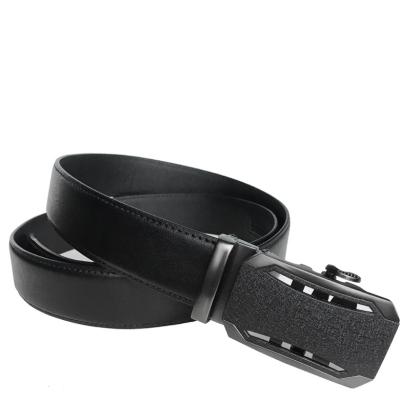 China Business / Business Casual Classic Genuine Leather Mens Automatic Buckle Belt for sale