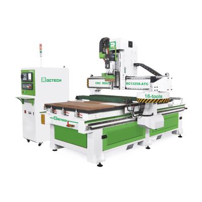 China High Quality Woodworking Machinery RC1325-ATC CNC Router 4 Axis CNC Router Wood Price for sale