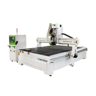 China CNC ROUTER RC2030S-EOT CNC router price with high quality for rubber for sale